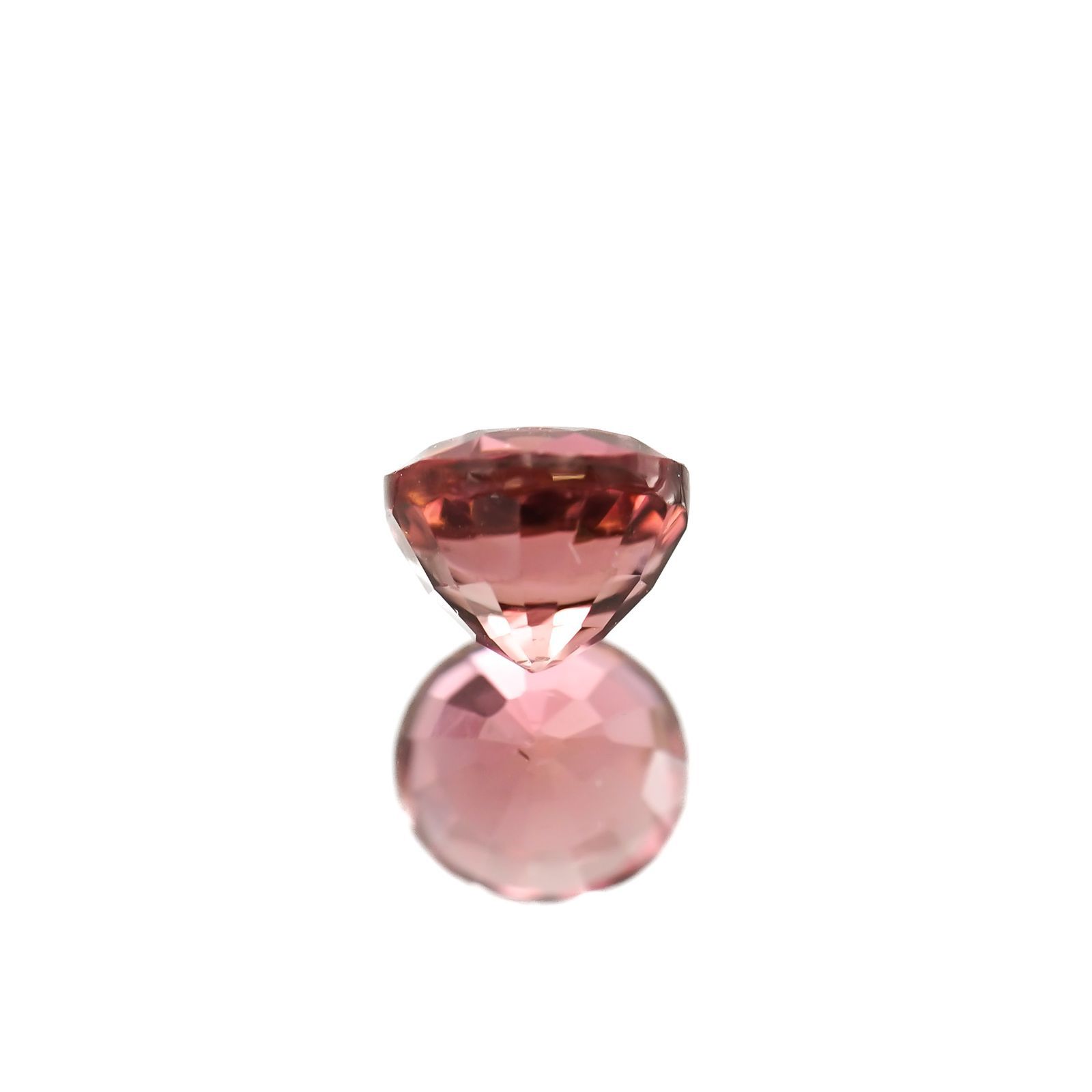 ローズピンクトルマリン(宝石名ピンク・トルマリン)ブラジル/アフリカ産 1.27ct 識別済[230120084]6.4x6mm前後