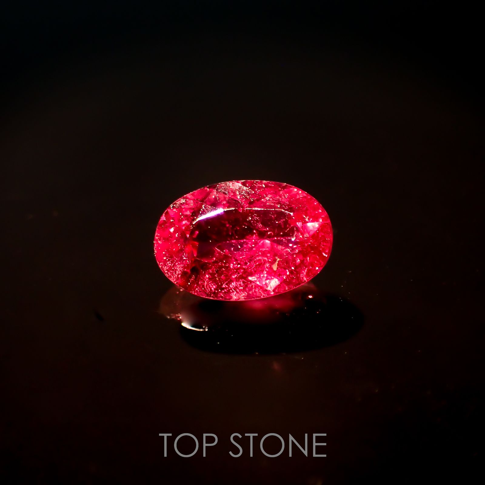 ルベライト ブラジル・ミナスジェライス州産 0.47ct[221018212]6x4.1mm前後