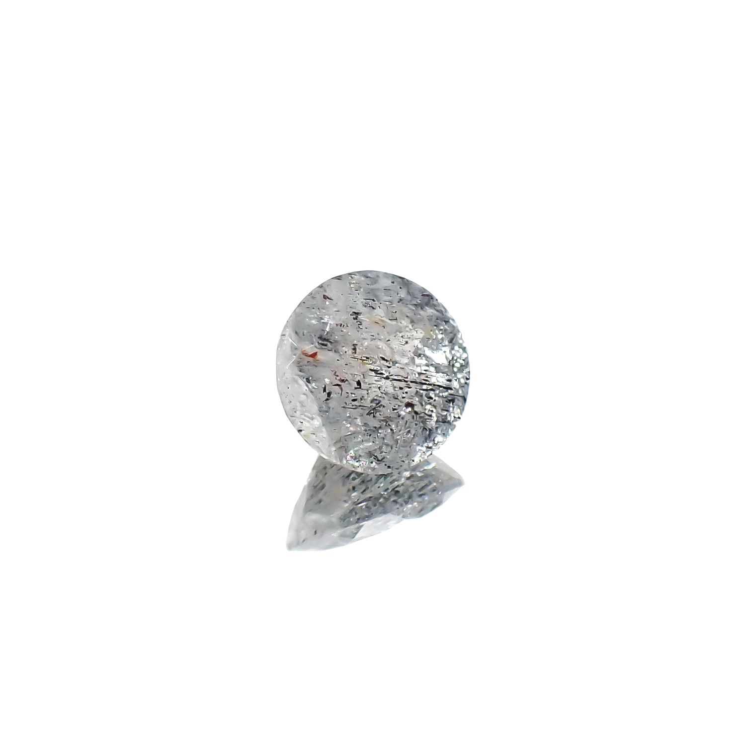 モスアクアマリン ブラジル産 1.99ct[240226046]8.5x8.4mm前後