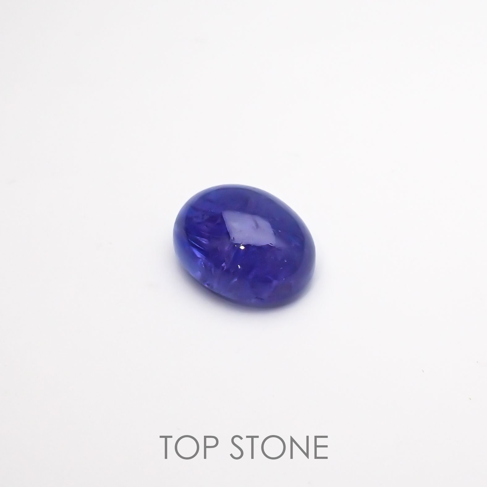 タンザナイト(宝石名タンザナイト) タンザニア産 7.17ct 識別済[210711859]12.2×9.6mm前後