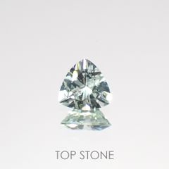 モンテブラサイト(宝石名モンテブラサイト)マダガスカル産 0.37ct 識別済[220115217]5x5.1mm前後