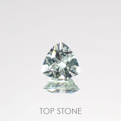 モンテブラサイト(宝石名モンテブラサイト)マダガスカル産 0.37ct 識別済[220115217]5x5.1mm前後