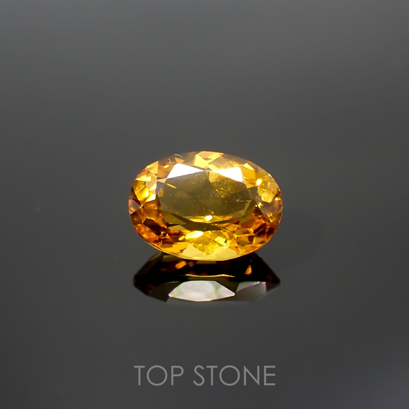 ゴールデンベリル(宝石名ゴールデン・ベリル)ブラジル産 1.15ct 識別済[220114226]8x6.1mm前後