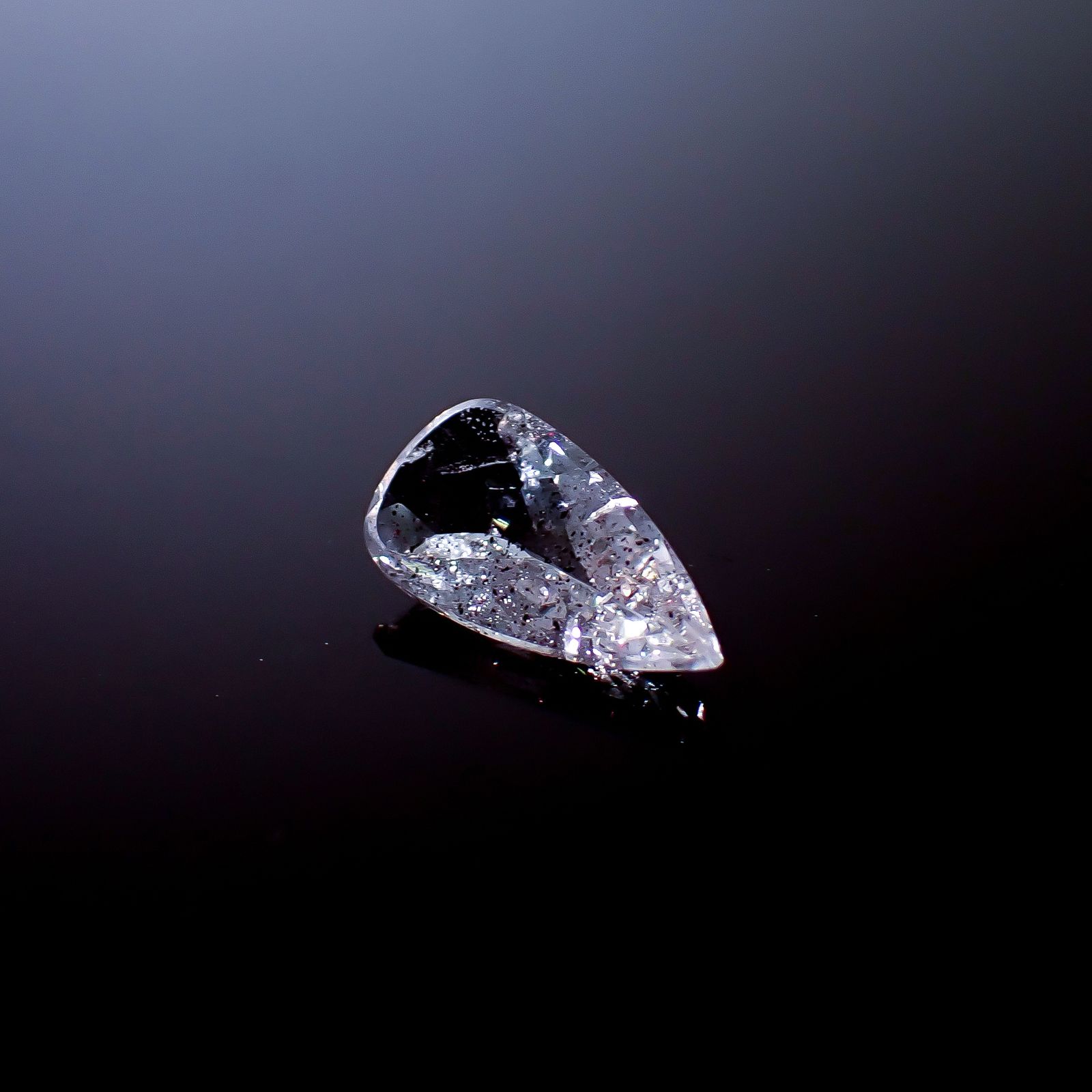 ティンカーベルクォーツ ブラジル産 2.03ct / 13.7x6.8mm前後 [260932863]