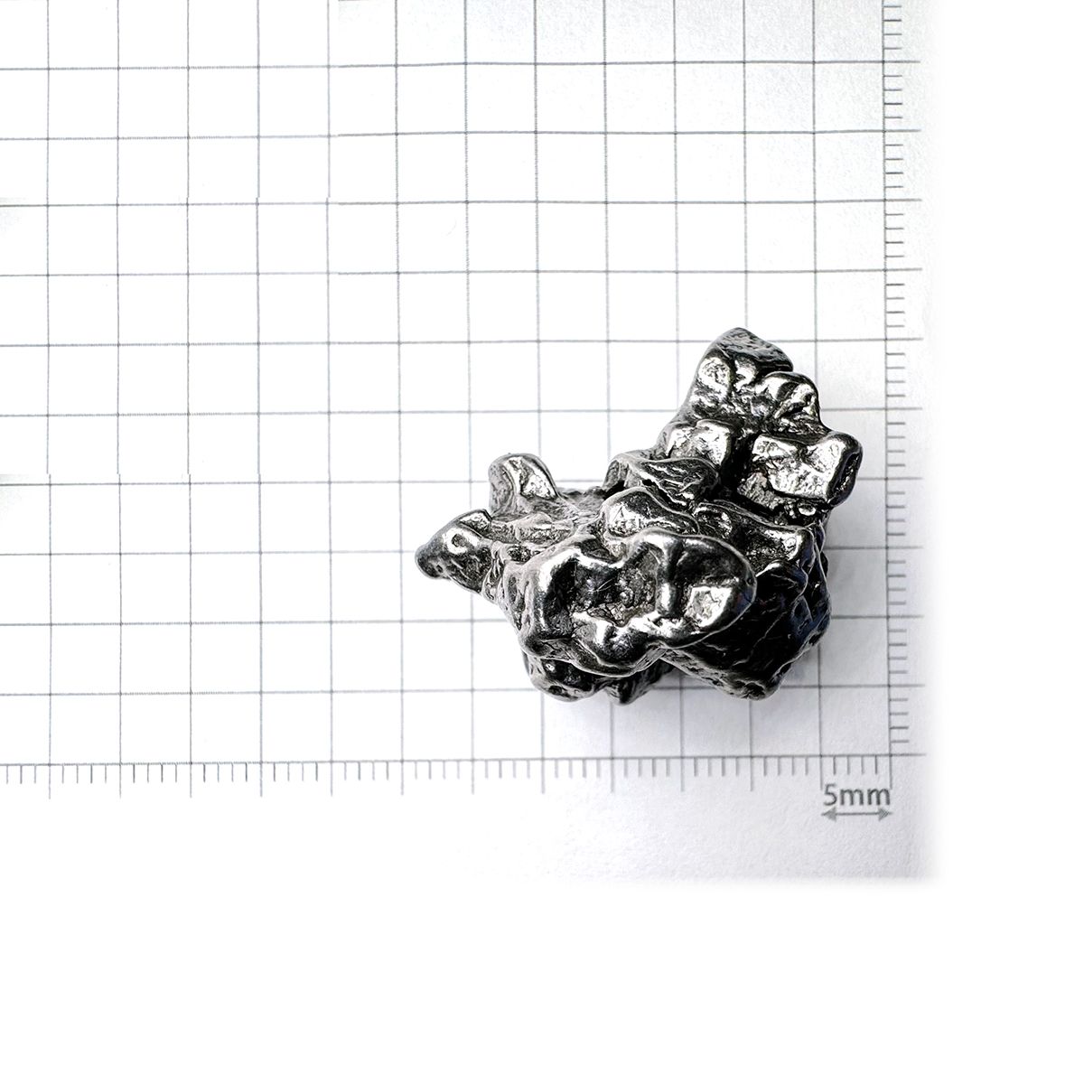 カンポ・デル・シエロ隕石 原石 発見地:アルゼンチン 113.60ct[240125511]23x16.9mm前後