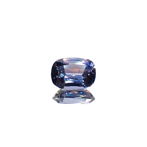 ベキリーブルーガーネット（カラーチェンジガーネット アレキタイプ） マダガスカル・ベキリー産 0.64ct[240628286]5.9x4.2mm前後