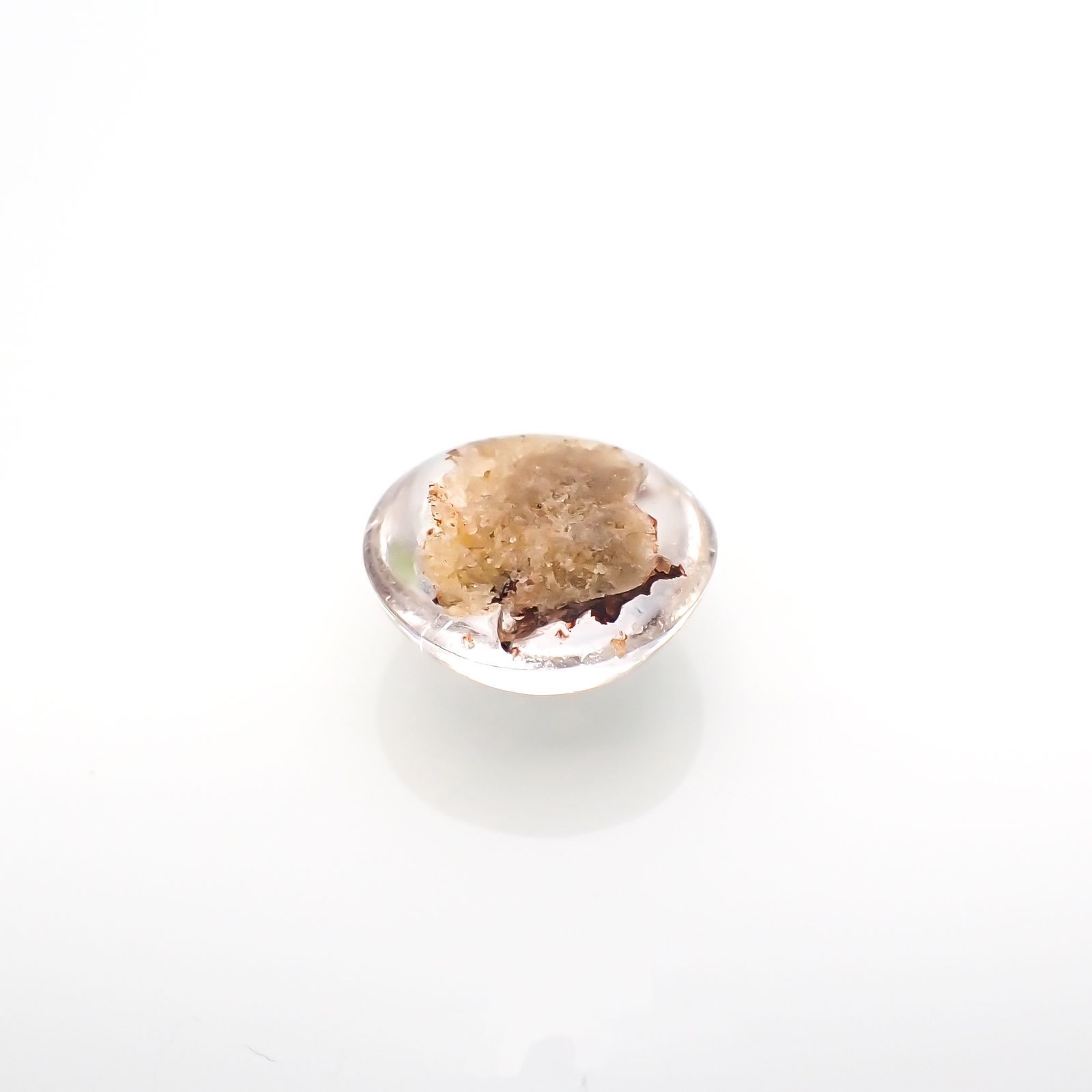 ガーデンクォーツ ブラジル産 4.84ct[220115333]11.5x11.4mm前後