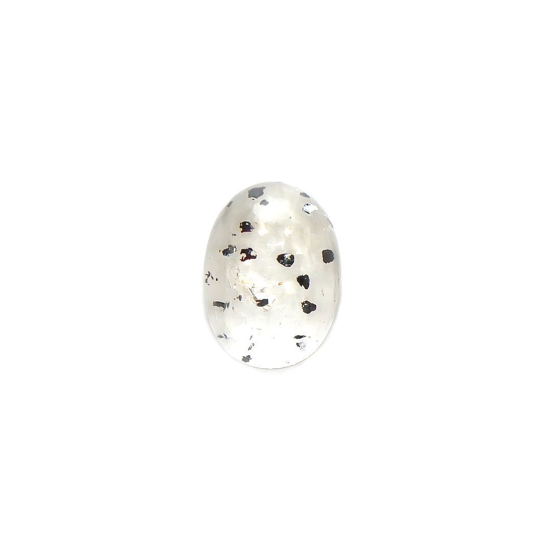 ヘマタイトインクォーツ 中国産 13.77ct[220115245]16.6x12.1mm前後