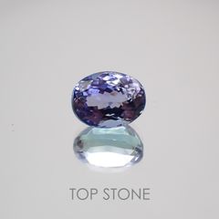 パーティーカラータンザナイト タンザニア産 ルース 3.15ct[210410415]9.2×7mm前後
