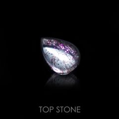 ティンカーベルクォーツ ブラジル産 ルース 1.58ct[210510739]9.4×6.1mm前後