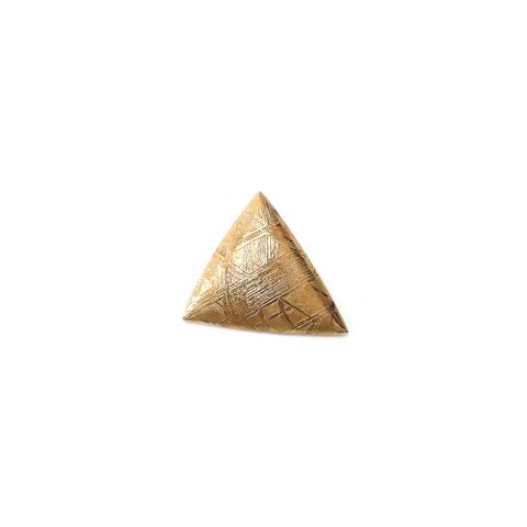 ムオニナルスタ隕石 発見地:スウェーデン 16.36ct[240125828]17.9x17.1mm前後