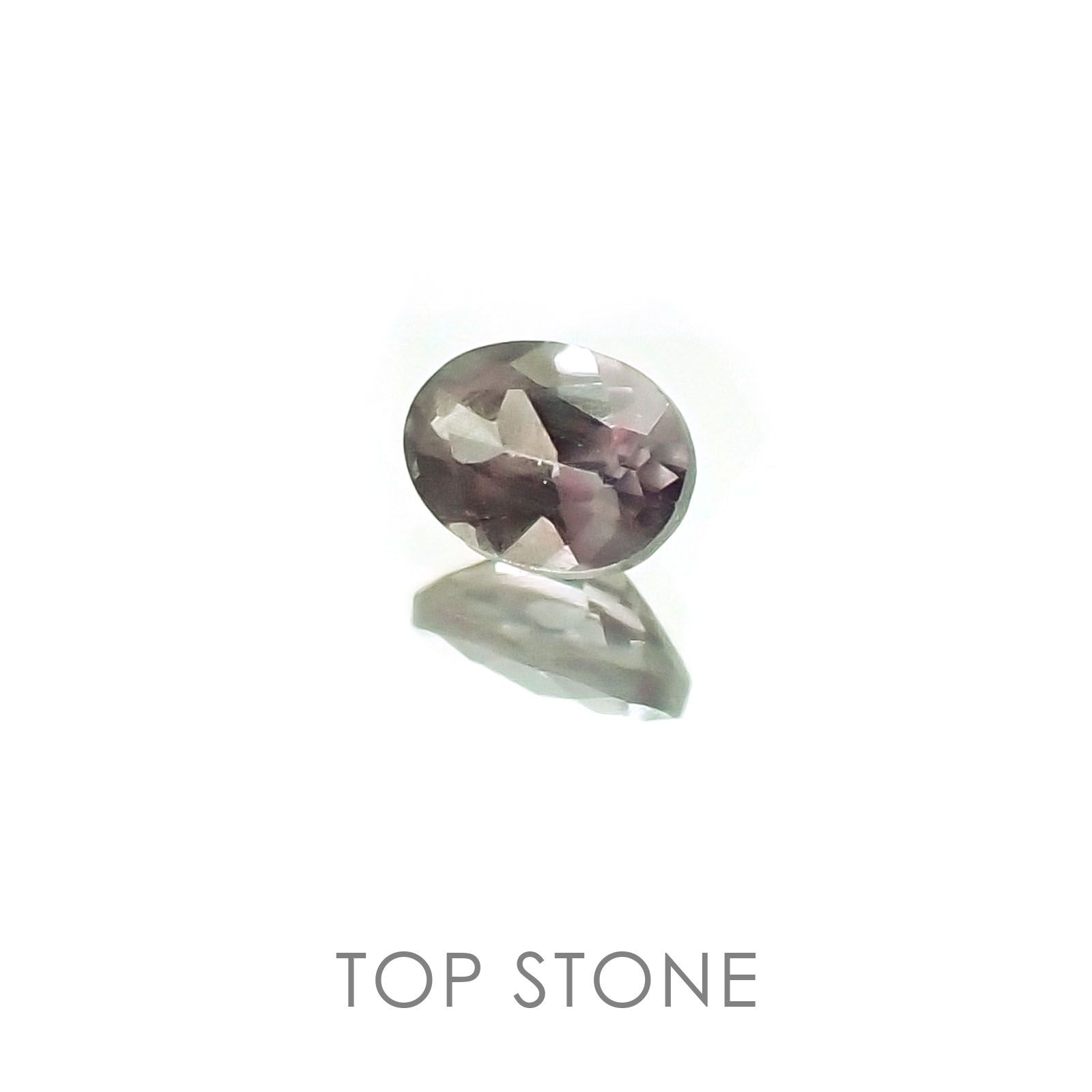 カラーチェンジガーネット タンザニア産 ルース 0.2ct[20095904]4×3mm前後