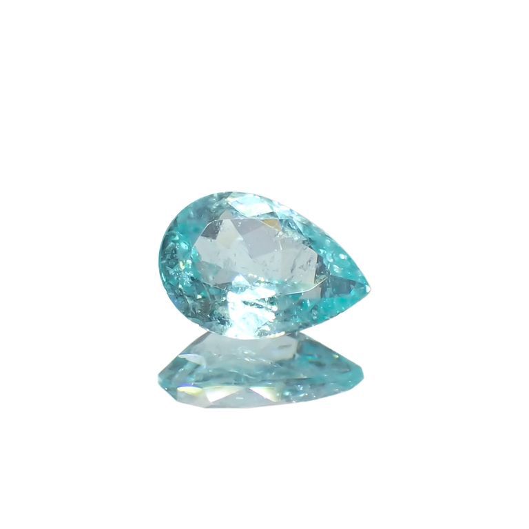 パライバトルマリン ブラジル産 0.24ct[221018838]5.3x3.6mm前後
