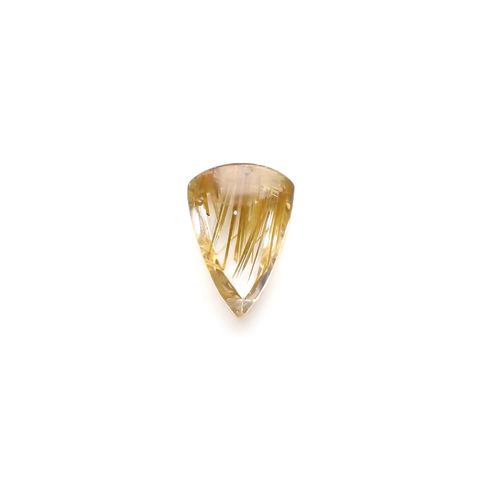 太陽ルチルクォーツ ブラジル産 8.71ct[231023676]17.3x12.1mm前後