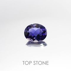 アイオライト(宝石名アイオライト)タンザニア産 2.58ct 識別済[220817256]11x9mm前後
