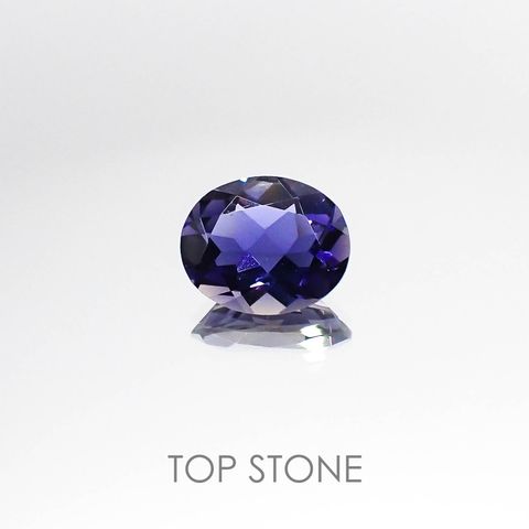 アイオライト(宝石名アイオライト)タンザニア産 2.58ct 識別済[220817256]11x9mm前後