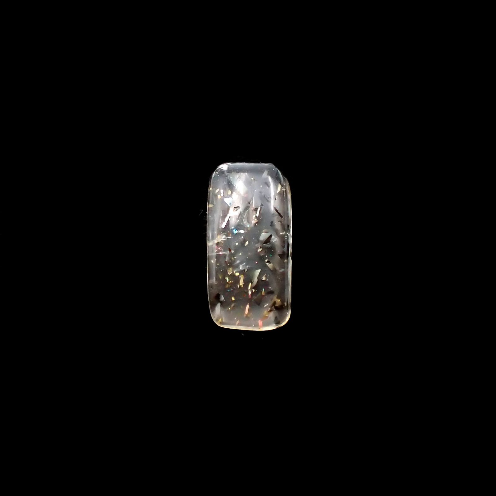 レインボーラティスサンストーン オーストラリア産 0.71ct[230220766]9x4.4mm前後