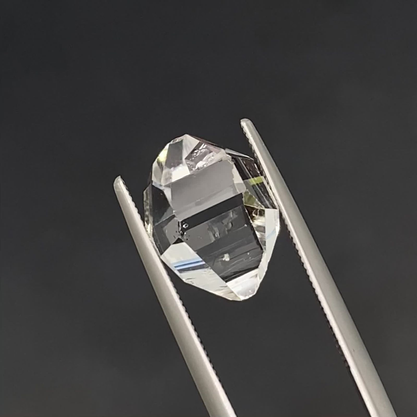 ハーキマーダイヤモンド 原石 アメリカ・ニューヨーク州産 4.95ct
