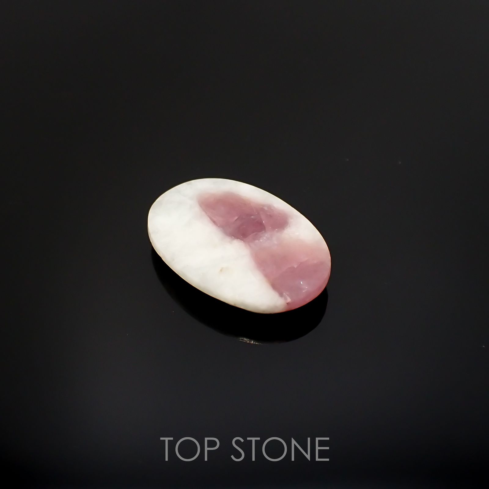 マトリックストルマリン(トルマリンインフェルドスパー) ブラジル産 17.93ct[220716866]26x17.7mm前後