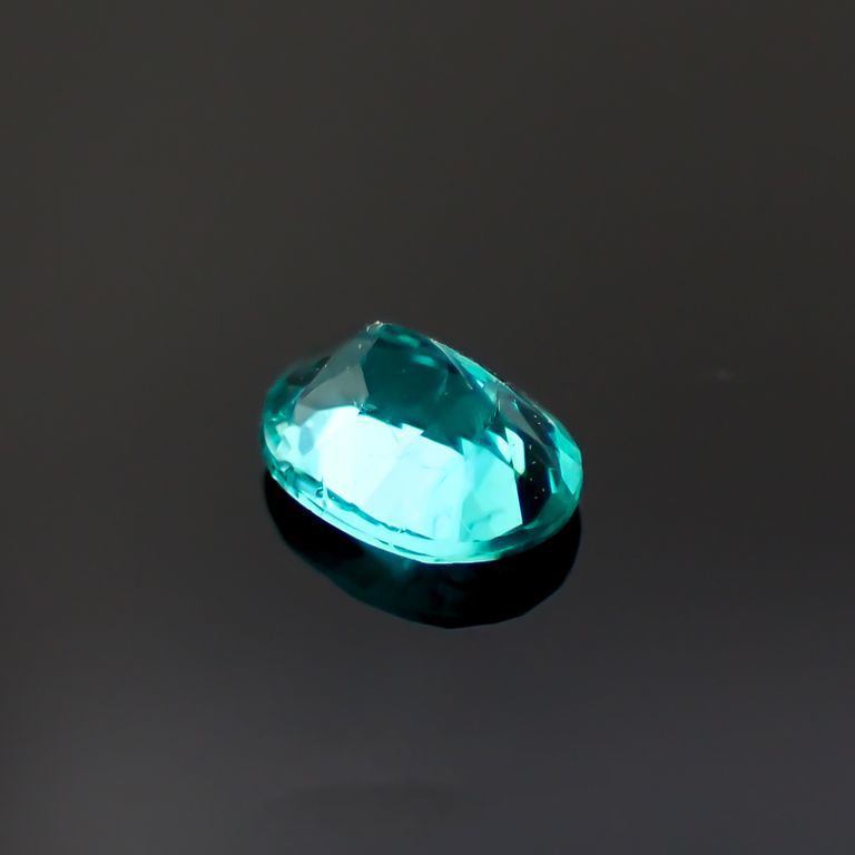 パライバトルマリン ブラジル産 0.186ct[221018791]4x3mm前後