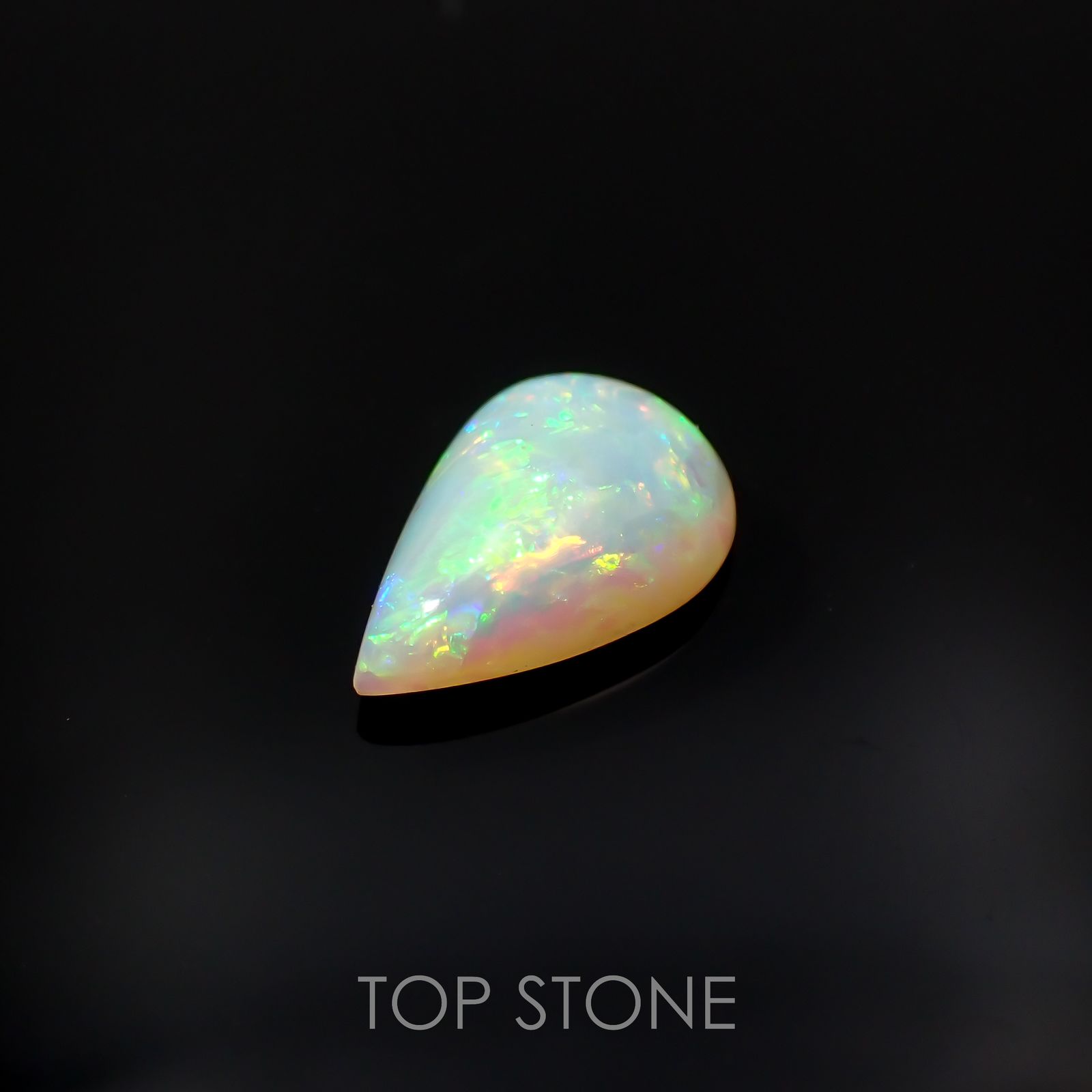 オパール オーストラリア産 0.75ct[221018431]9x5.9mm前後