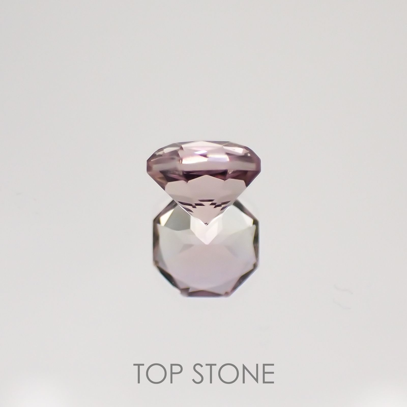 ◇オクタゴンカット◇アメトリンSA ブラジル産 ルース 0.55ct[210611051]5.1×5.1mm前後