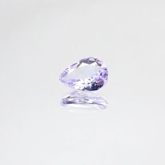 ラベンダーゾイサイト(宝石名ゾイサイト)タンザニア産 0.73ct 識別済[230522018]6.9x5.1mm前後