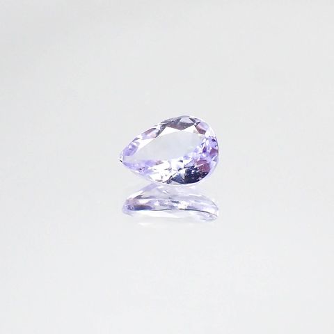 ラベンダーゾイサイト(宝石名ゾイサイト)タンザニア産 0.73ct 識別済[230522018]6.9x5.1mm前後