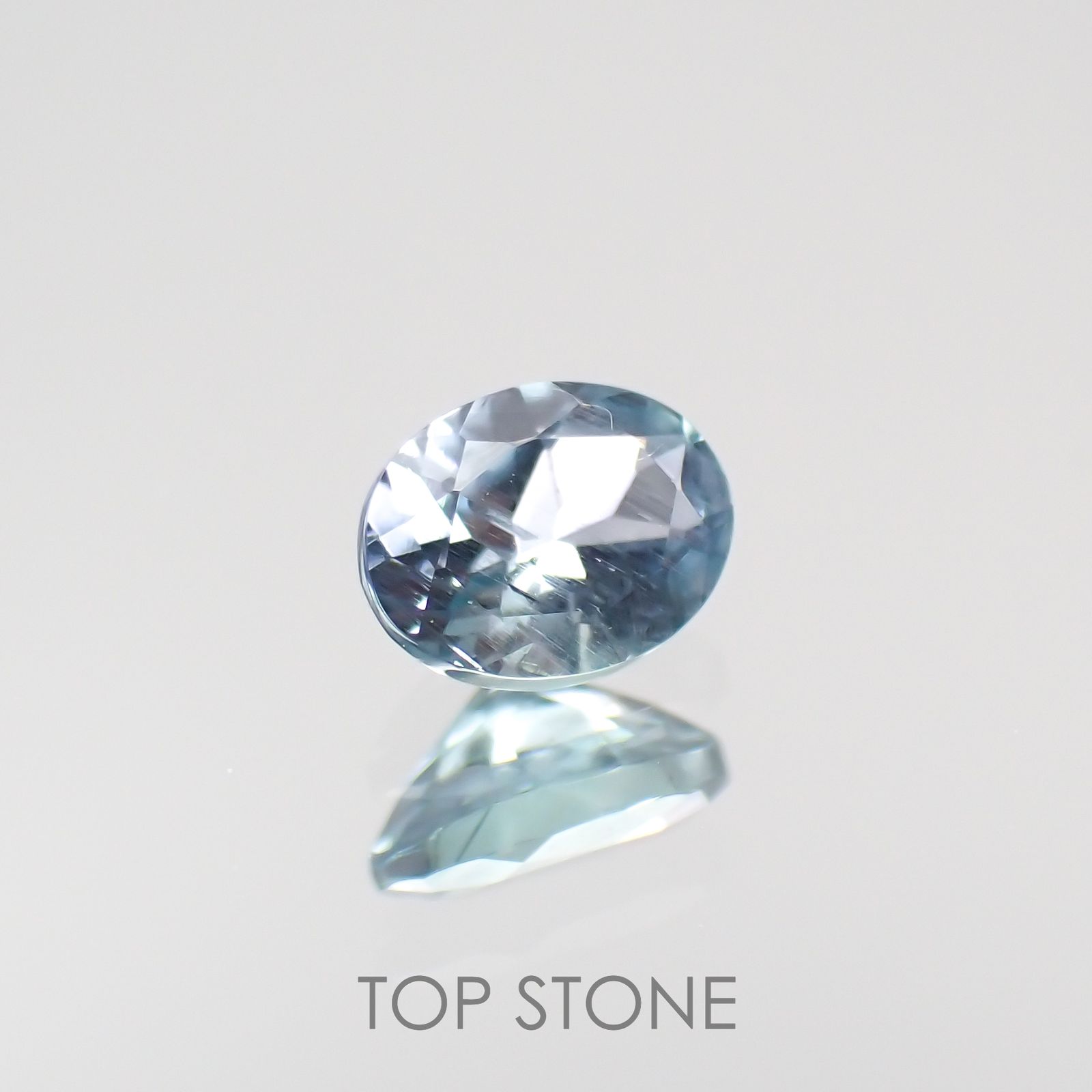 ブルーグリーンコーネルピン(宝石名コーネルピン)タンザニア産 0.11ct 識別済[221219231]3.3x2.3mm前後