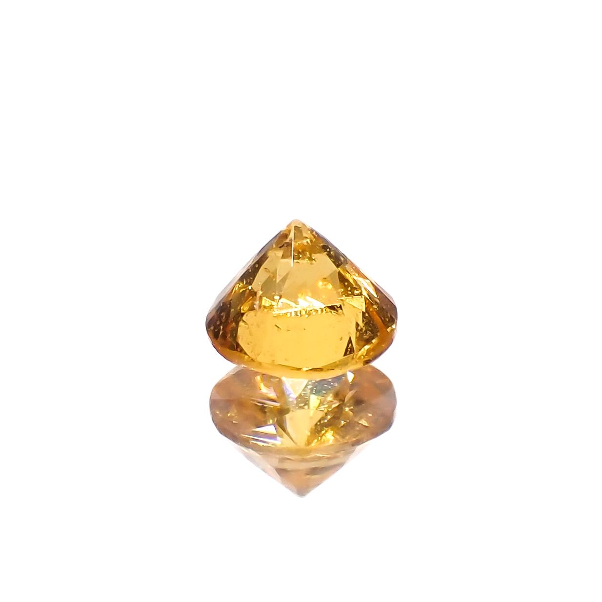 スペサルティンガーネット ナイジェリア産 0.32ct[230923372]3.8x3.8mm前後