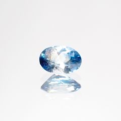 ユークレース ジンバブエ産 0.13ct[231024052]3.8x2.8mm前後