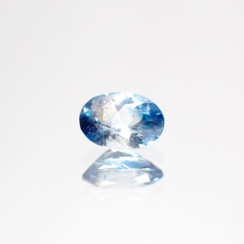 ユークレース ジンバブエ産 0.13ct[231024052]3.8x2.8mm前後