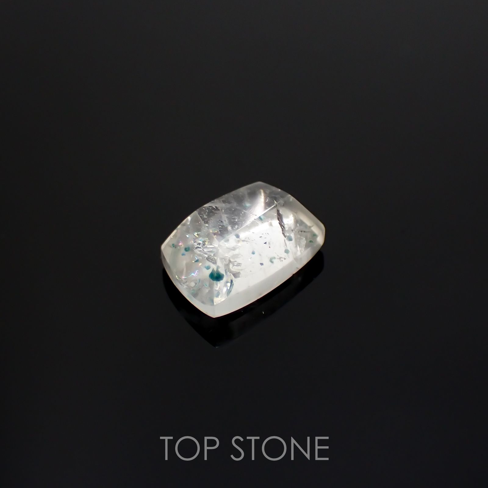 パライバクォーツ ブラジル産 3.19ct[220616618]11.1x7.8mm前後