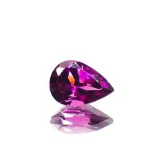 グレープガーネット ブラジル産 0.86ct [250823165]7x4.9mm前後