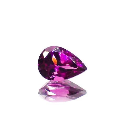 グレープガーネット ブラジル産 0.86ct [250823165]7x4.9mm前後