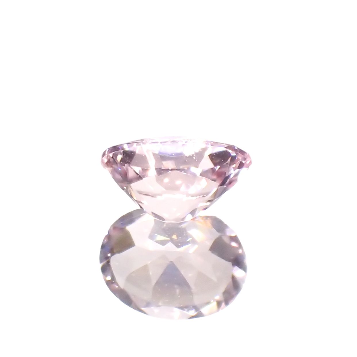 モルガナイト モザンビーク産 0.28ct[230923353]5.1x3.9mm前後