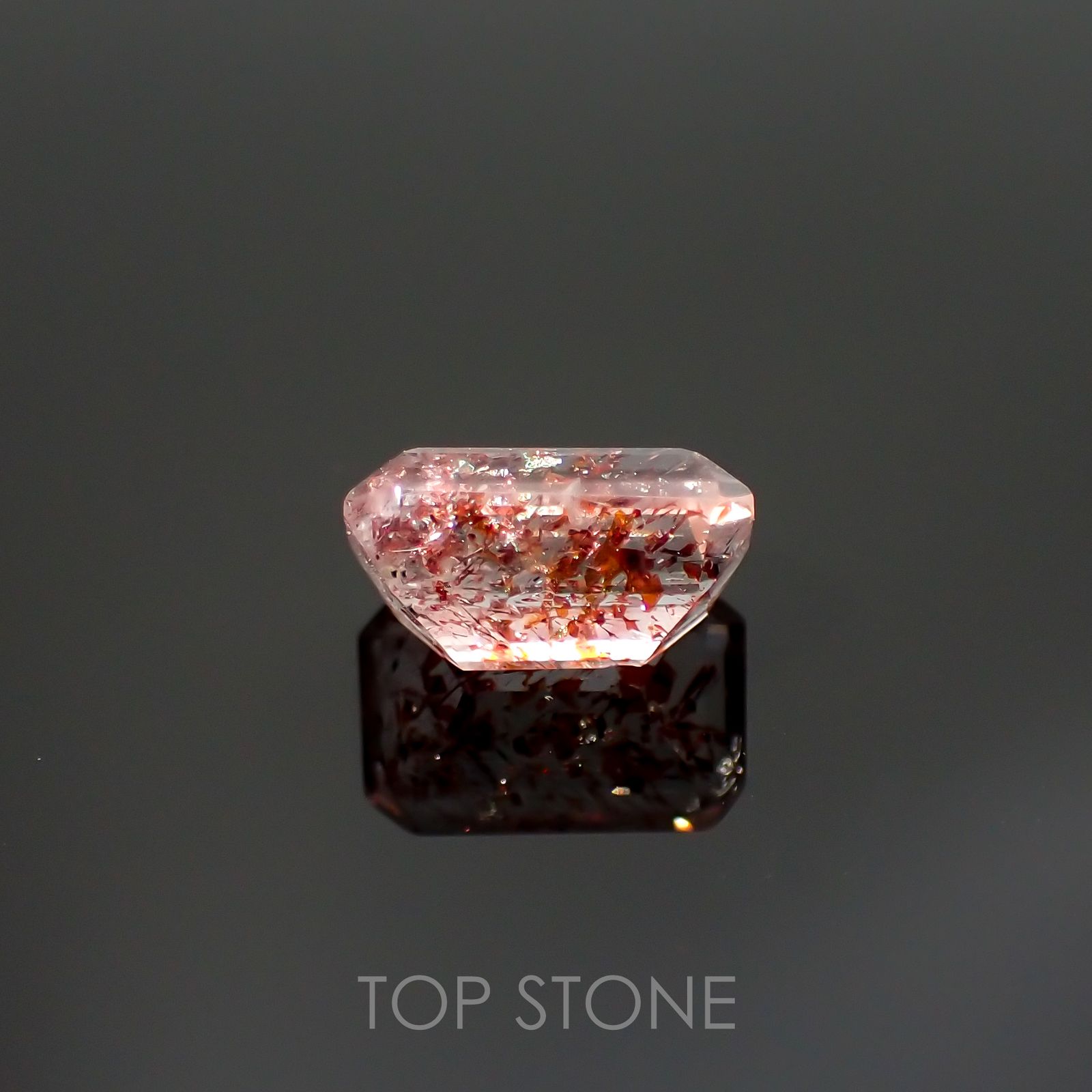 ファイヤークォーツ ナイジェリア産 2.08ct[220114768]9.4x6mm前後