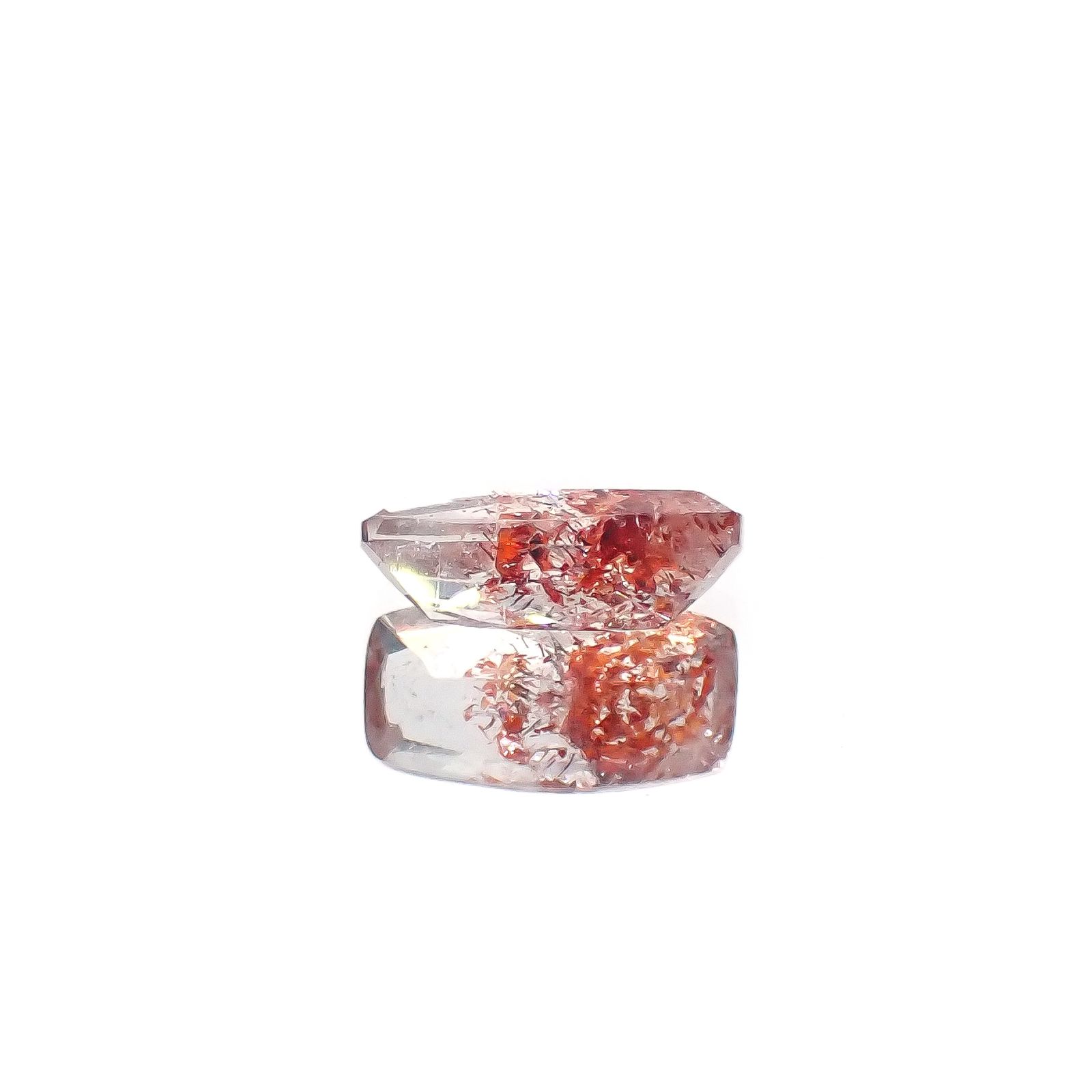 ファイヤークォーツ ナイジェリア産 1.31ct[240326715]9.9x5.3mm前後