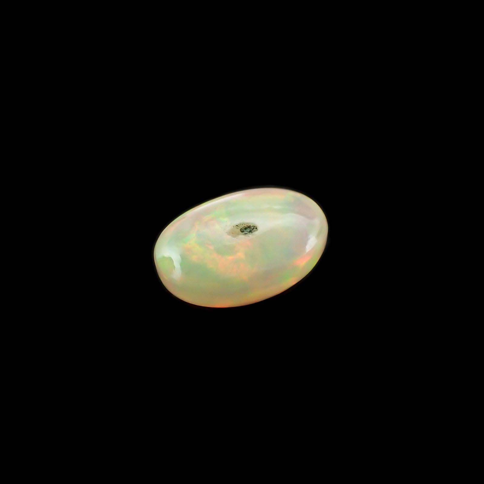 エチオピアオパール(宝石名オパール)エチオピア産 4.22ct 識別済[230722819]13.5x9.8mm前後