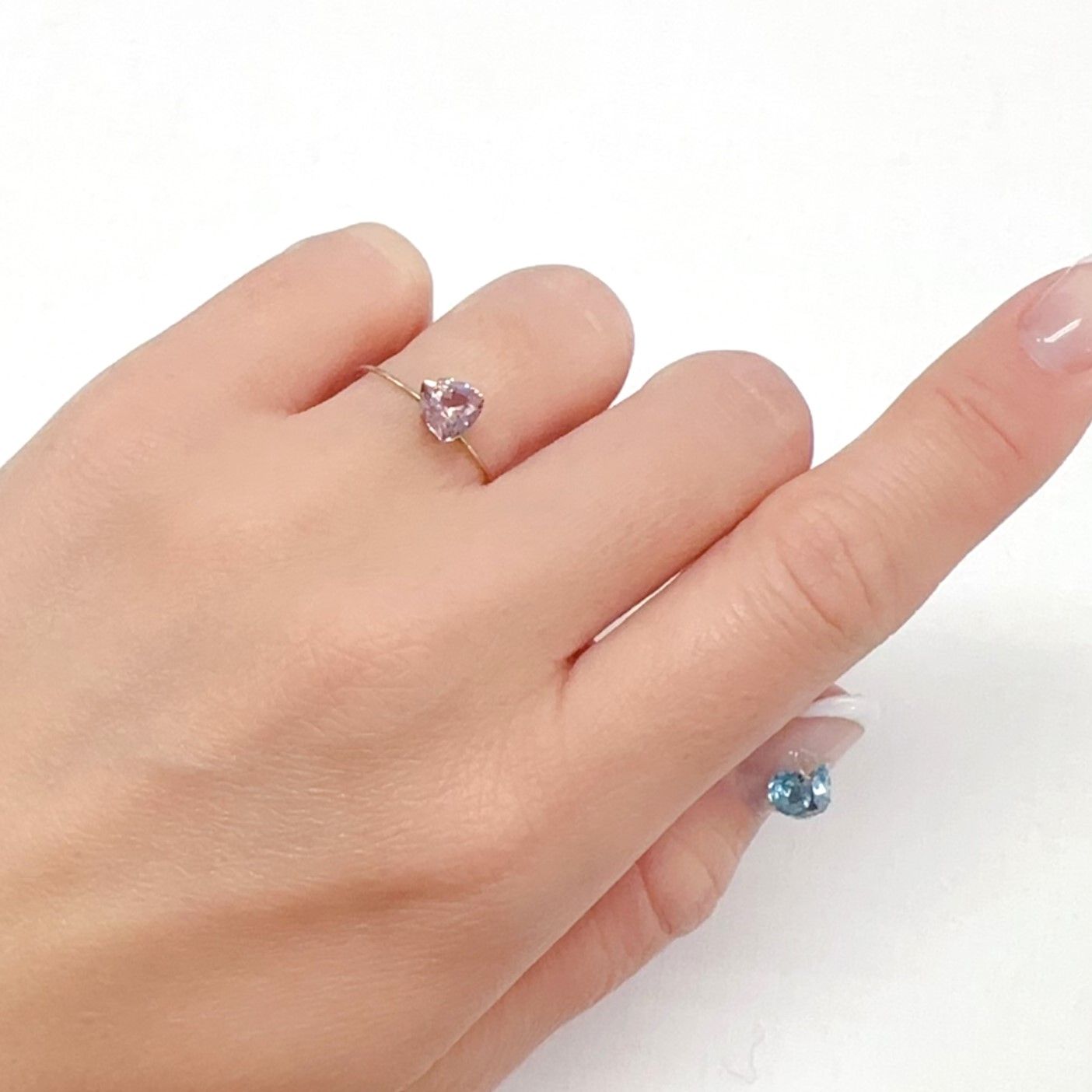 ドラゴンガーネット タンザニア産 1.02ct[240326661]6.3x6.2mm前後
