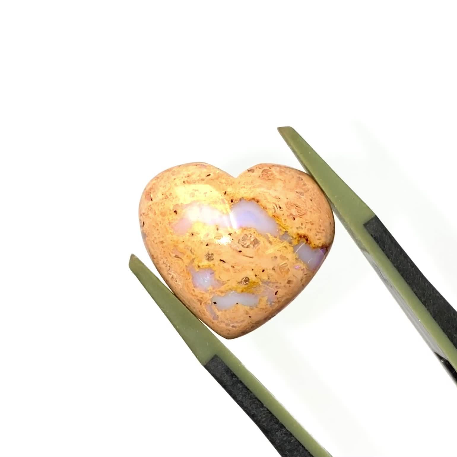 カンテラオパール メキシコ産 6.83ct[230120019]15.5x17mm前後 | TOP