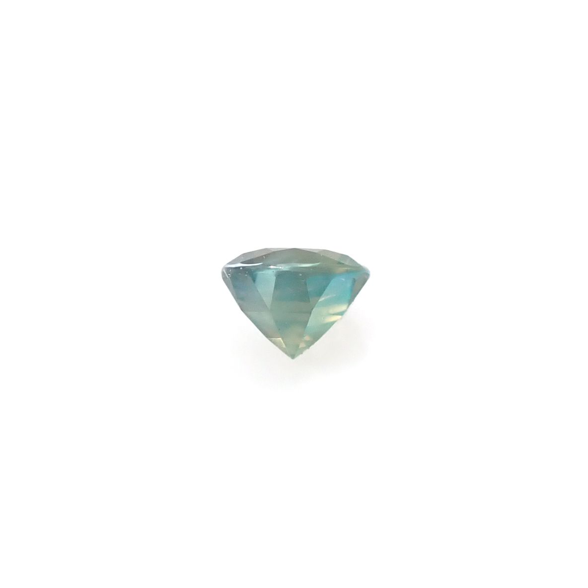 シルキーアレキサンドライト ブラジル・ミナスジェライス州ヘマチタ鉱山産 0.13ct [250129763]2.9x2.9mm前後