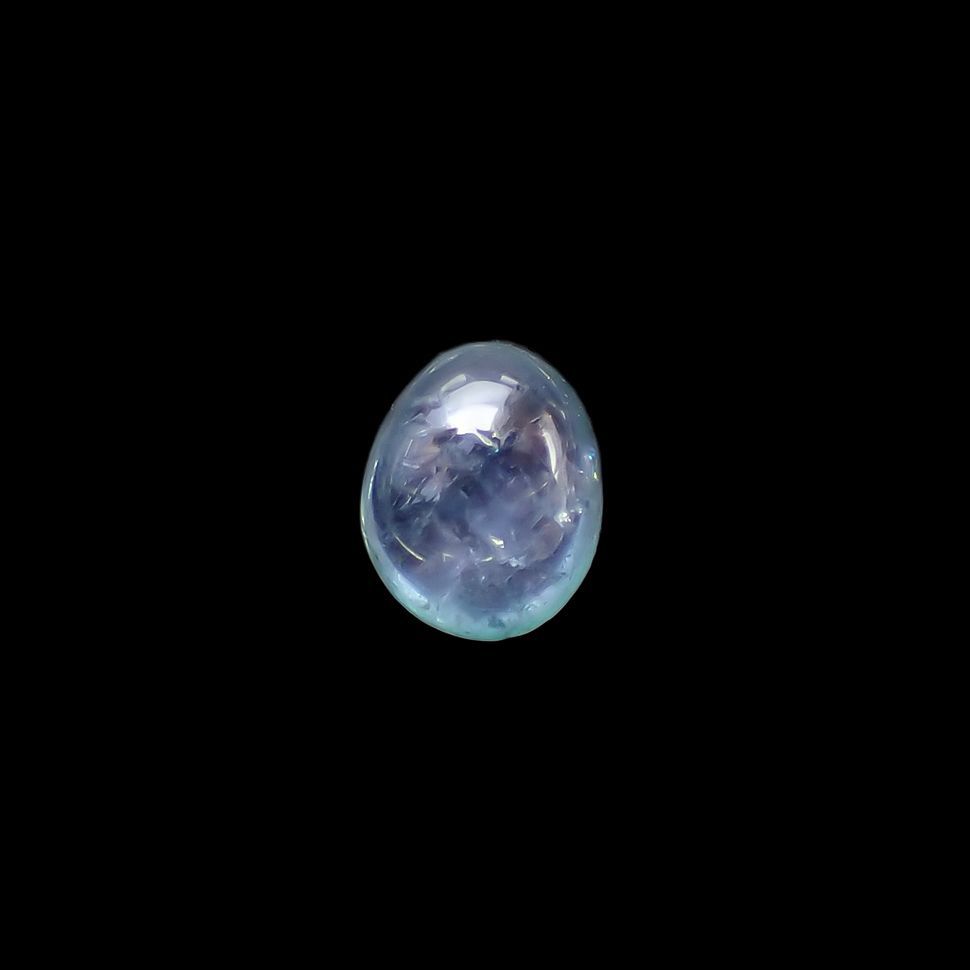 ブルーコーネルピン(宝石名コーネルピン)タンザニア産 0.41ct 識別済[220616294]4.8x3.9mm前後
