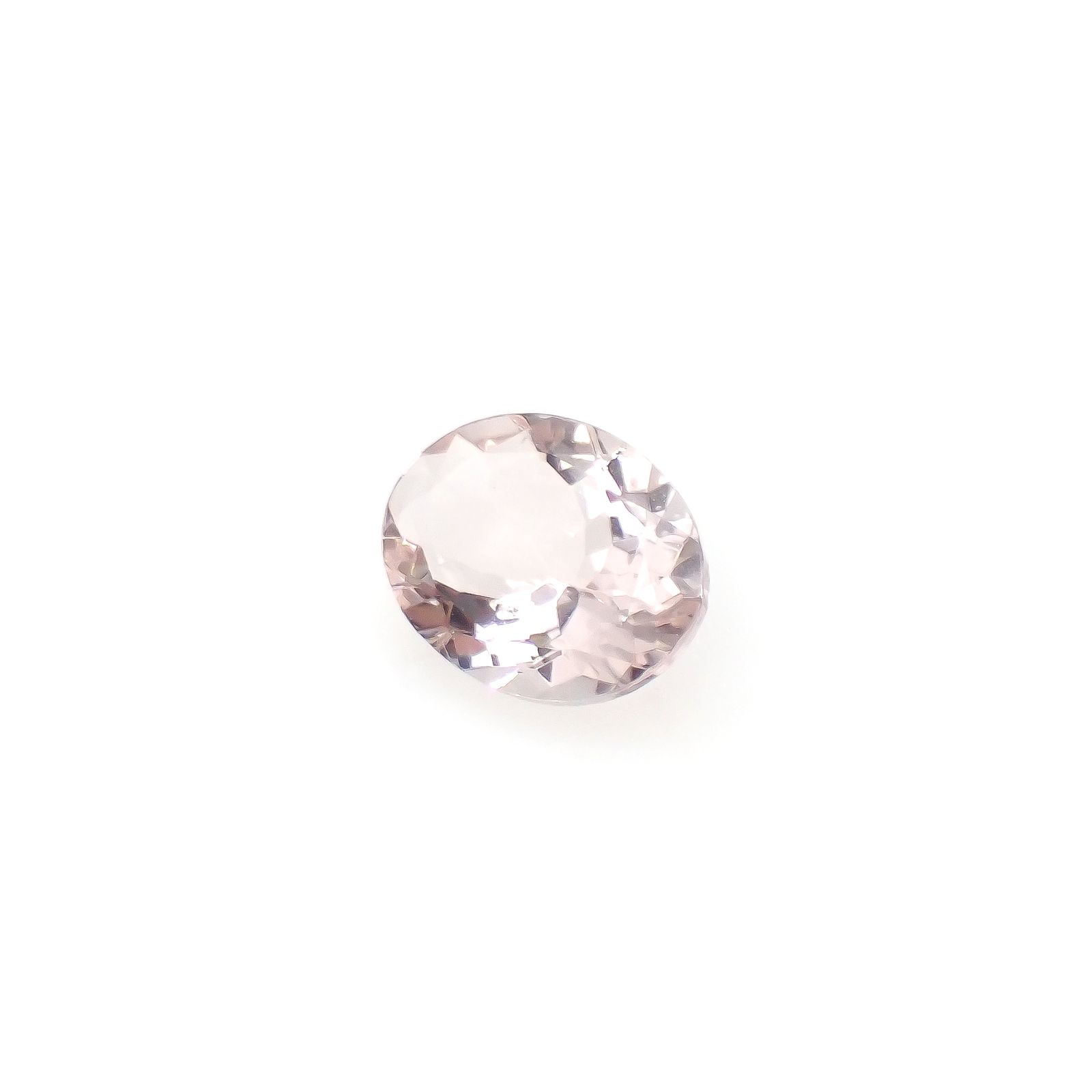 モルガナイト ブラジル産 0.95ct[240326773]7.9x6.1mm前後