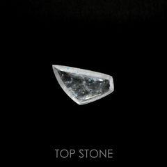 ◇カスタムカット◇パライバクォーツ ブラジル産 4.54ct[220616619]16.8x9.1mm前後