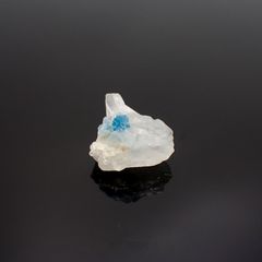 ユークレース 原石 ブラジル産 4.95ct[220115354]12.5x11.9mm前後