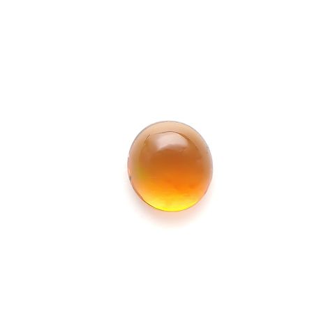 ファイヤーオパール メキシコ産 0.40ct[240326751]5.5x5.1mm前後