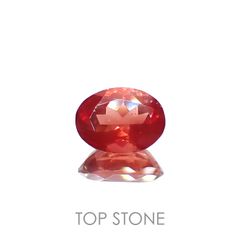 オレゴンサンストーン アメリカ・オレゴン州産 1.75ct[230119981]9.2x6.9mm前後