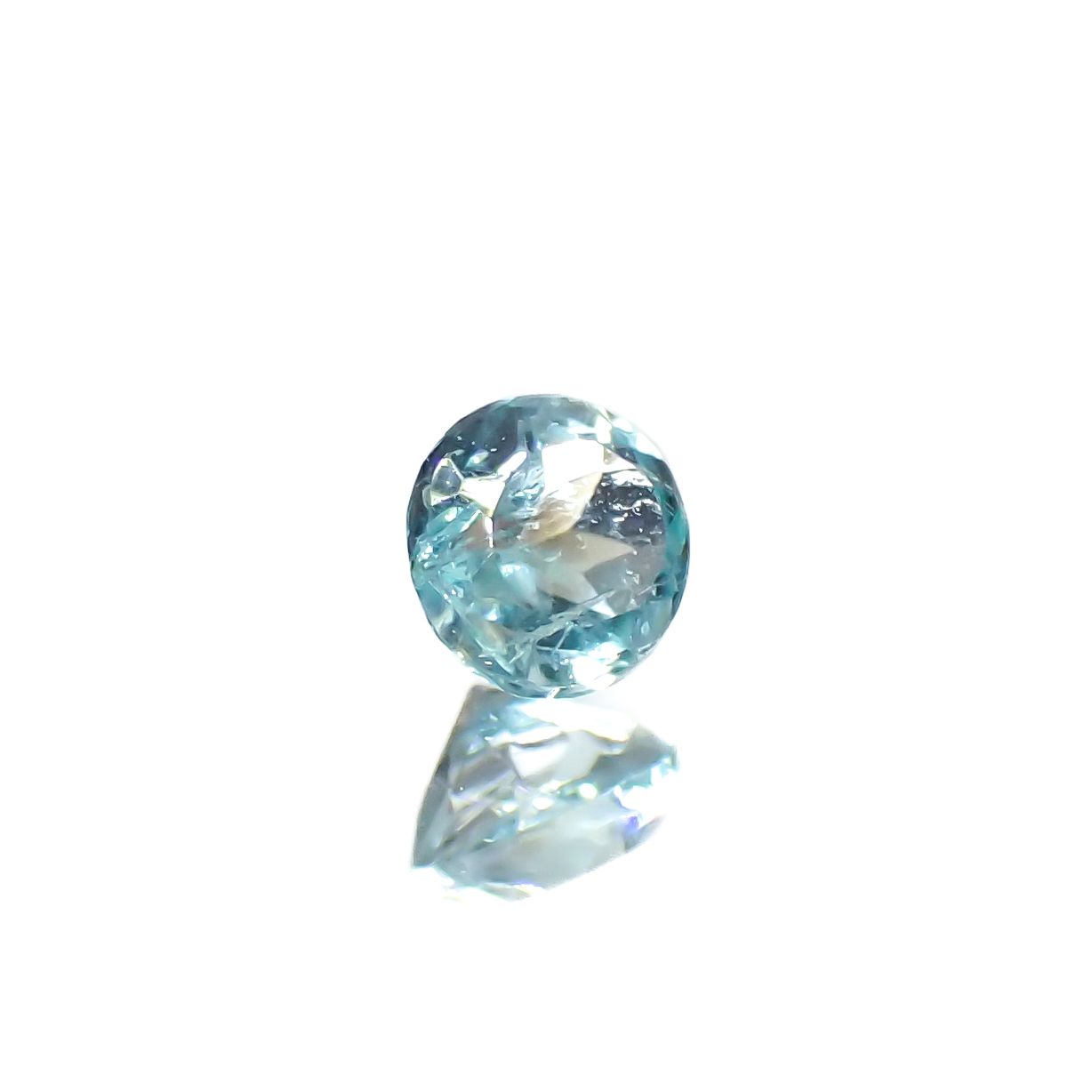 パライバトルマリン モザンビーク産 0.067ct[240928781]2.5x2.5mm前後