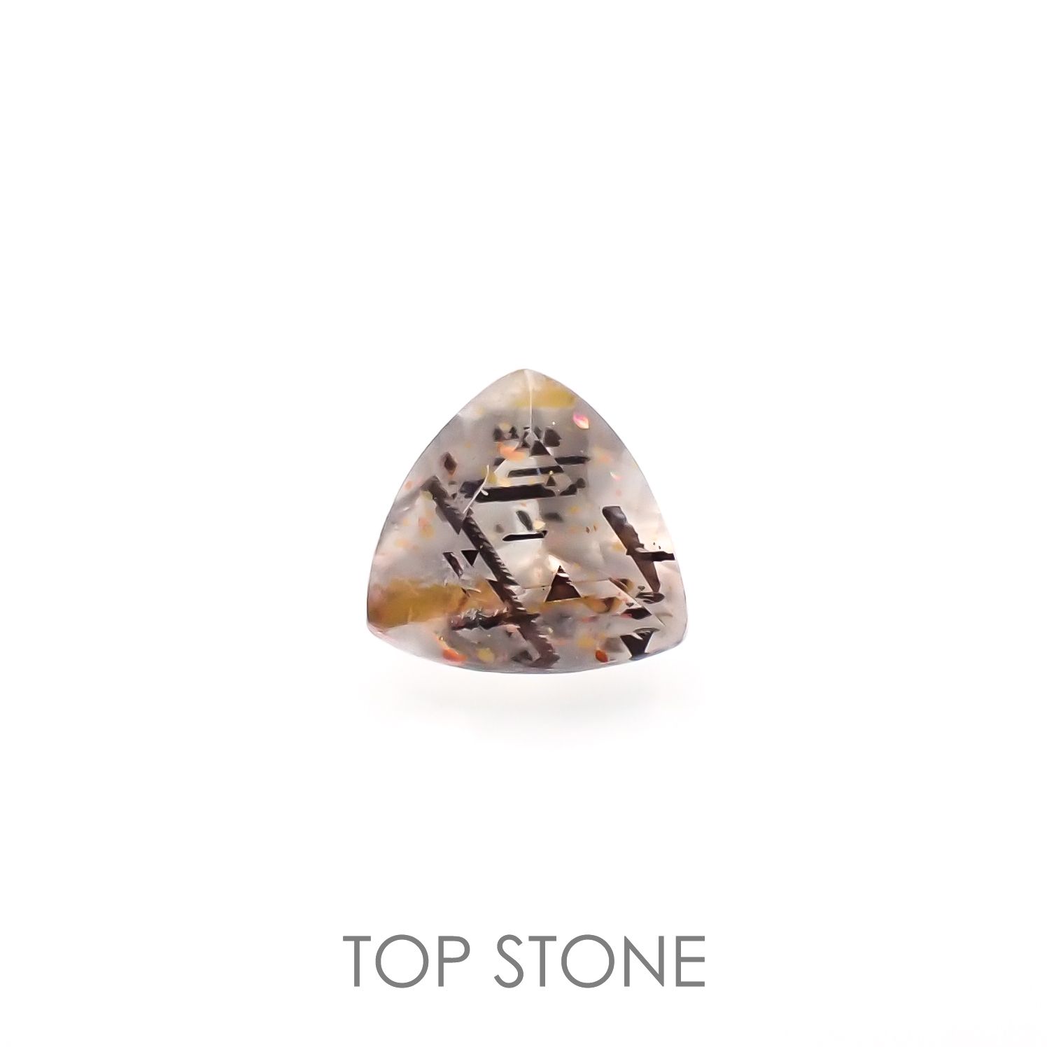 レインボーラティスサンストーン オーストラリア産 0.35ct[230120336]4.8x5mm前後 | TOP STONE(トップストーン)